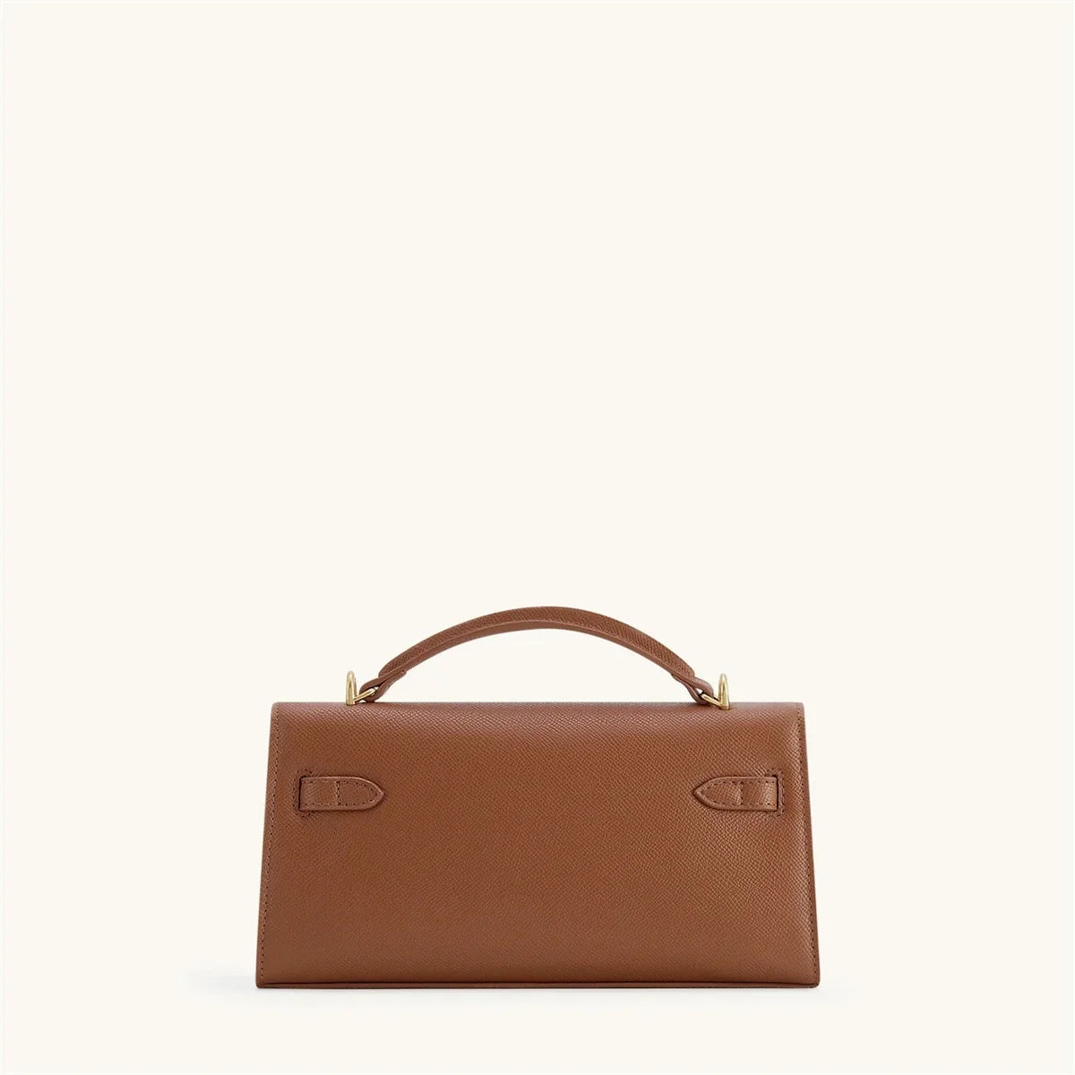 Crocodile Embossed Shoulder Bag in Pu Leather