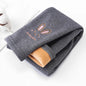 Fleece-Lined Thermal Leggings for Girls