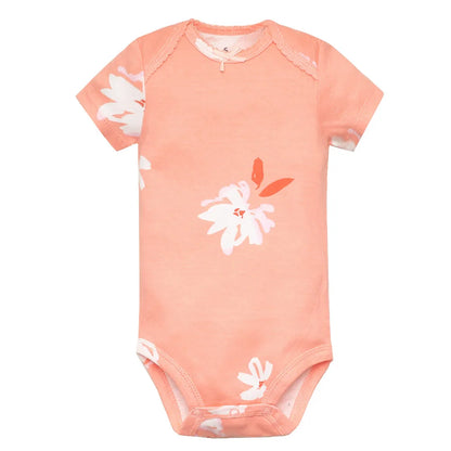 Cotton Summer Girls Bodysuit Set for Newborns