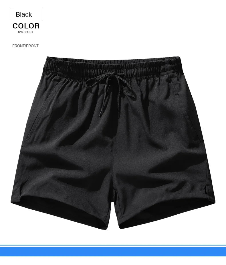 Men's Quick Dry Polyester Running Shorts