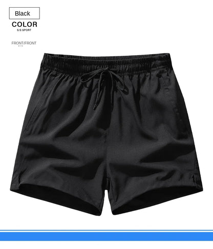 Men's Quick Dry Polyester Running Shorts