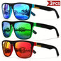 Square Polarized Sunglasses for Men and Women