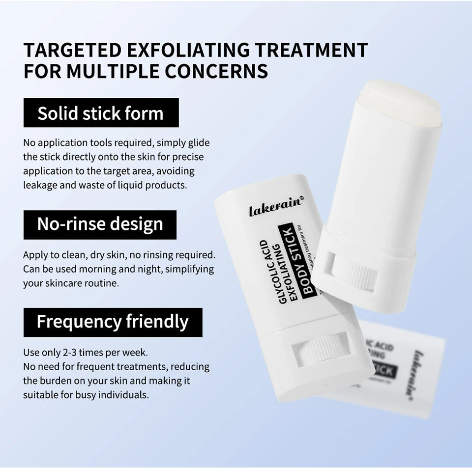 Glycolic Acid Exfoliating Body Stick 18g