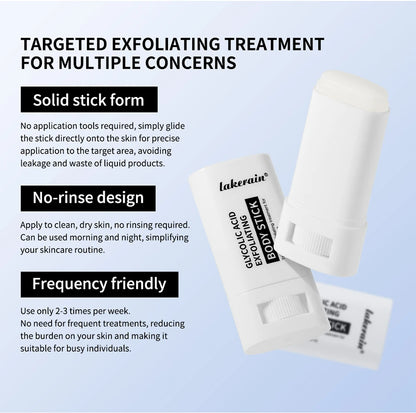 Glycolic Acid Exfoliating Body Stick 18g