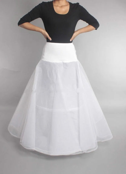 Plus Size Polyester Wedding Petticoat Underskirt