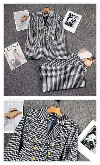 Casual Long Sleeve Women Blazer Office Jacket