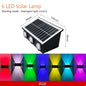 Solar Wall Lamp Waterproof Outdoor Garden Light