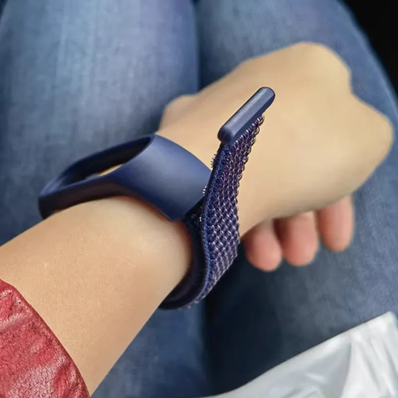 Nylon Adjustable Watchband for Xiaomi Mi Band 3 4 5 6 7
