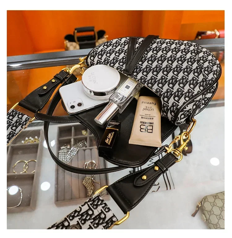 Pi8 Luxury Microfiber Leather Women Clutch Bag