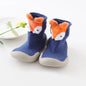 Baby Toddler First Walkers Soft Rubber Shoes