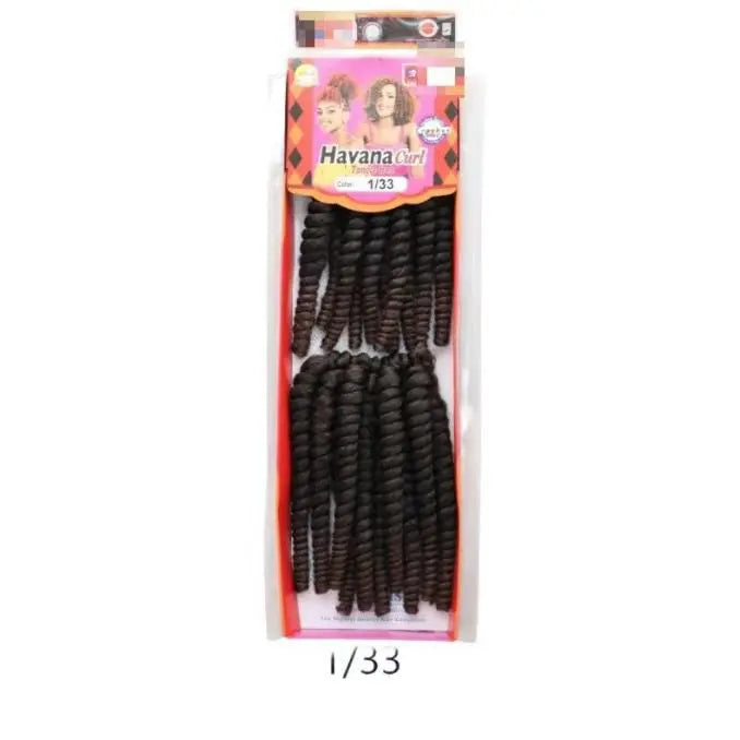Havanna Curl Braids 8 Inch Synthetic Spring Twist Extensions