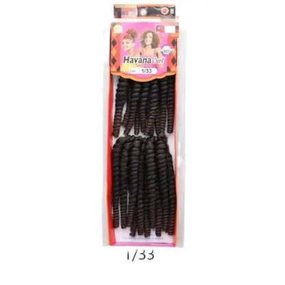 Havanna Curl Braids 8 Inch Synthetic Spring Twist Extensions