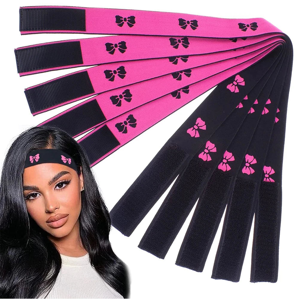 Wig Elastic Band with Adjustable Magic Tape