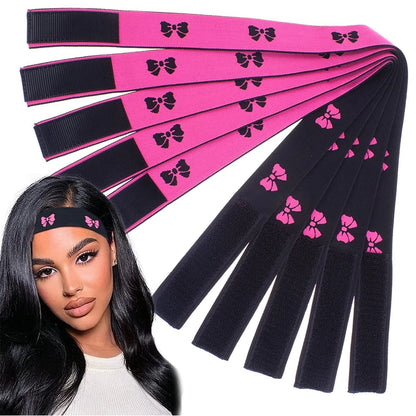 Wig Elastic Band with Adjustable Magic Tape