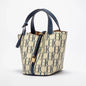 Large Capacity Women's Shoulder Bag with Letter Print