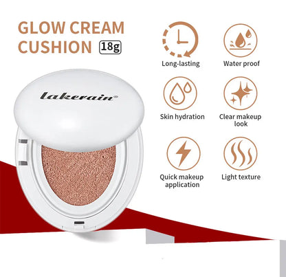 Dewy Glow Cream Cushion Foundation Hydrating Moisturizer