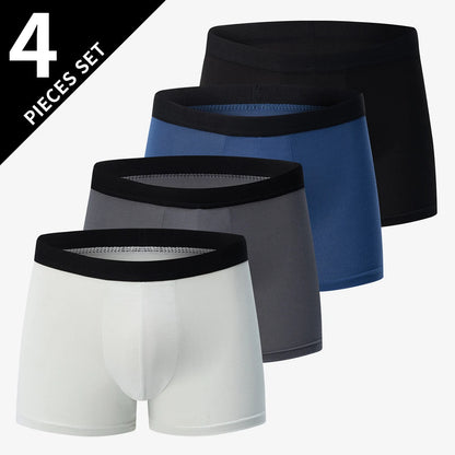 Men's Printed Boxer Shorts Comfortable Plus Size