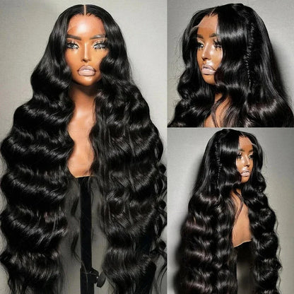 40 Inch Body Wave 13x6 HD Lace Frontal Wig Human Hair