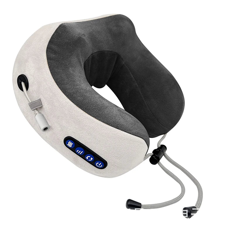 3D Kneading Neck Massager Pillow