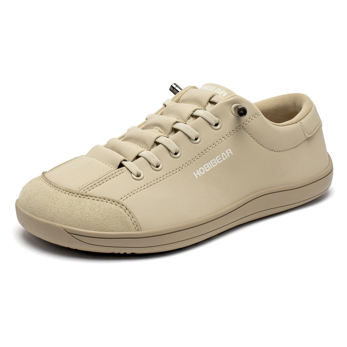HOBIBEAR Unisex Barefoot Wide Toe Sneakers Artificial Leather
