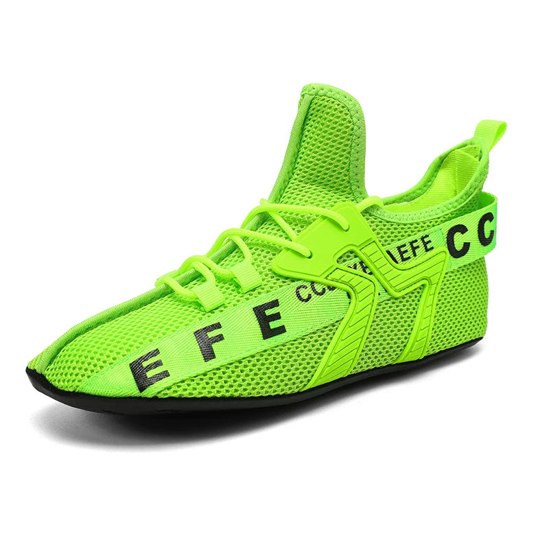 Breathable Mesh Summer Sports Sneakers for Men
