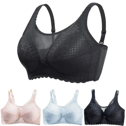 Front Button Nursing Bra for Comfortable Breastfeeding