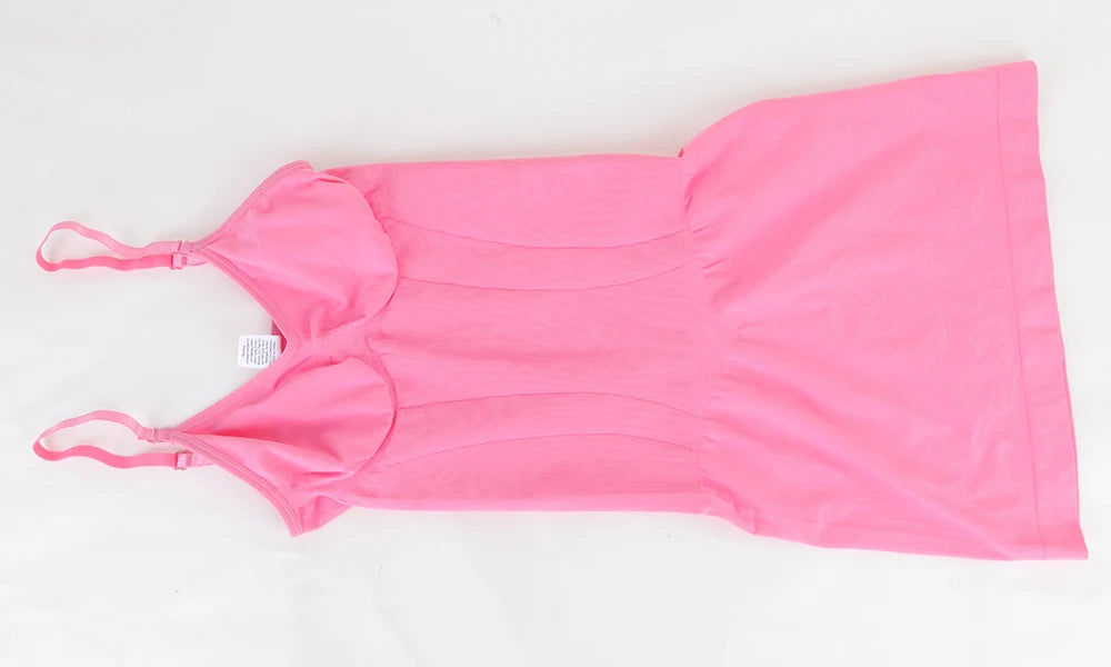 Women’s Slim Fit Tummy Control Shaper Dress S-3XL