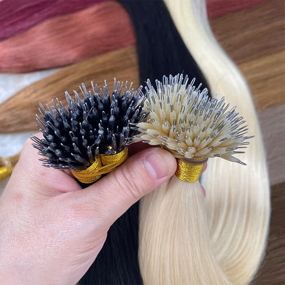 Micro Ring Ombre Human Hair Extensions 18-30 Inches