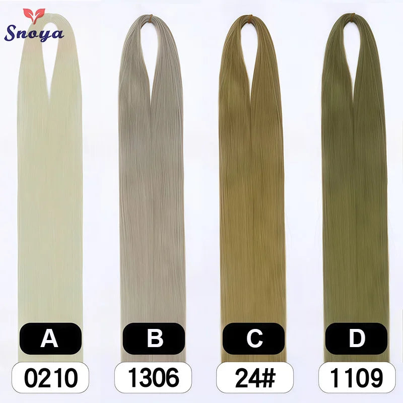 Snoya 120cm Synthetic Hair for Wig Styling and Volume
