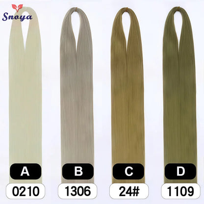 Snoya 120cm Synthetic Hair for Wig Styling and Volume