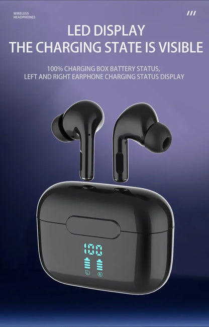 Wireless Bluetooth Earphones with ENC and HIFI Sound
