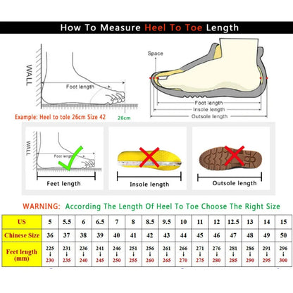 Men's Breathable Lightweight Running Shoes