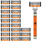 Men's 6-Layer Safety Razor Set