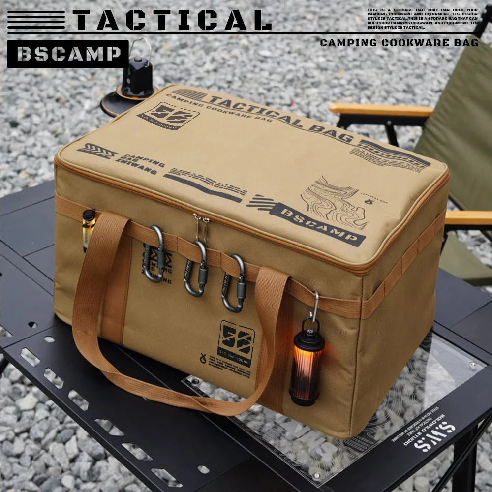 Insulated Waterproof Tactical Camping Bag 30L 42L 56L