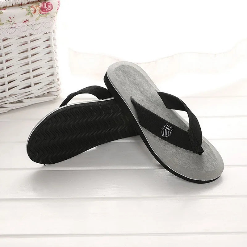 Men's Summer EVA Flip Flops Non-Slip Casual Slides