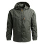Men's Tactical Waterproof Windbreaker Jacket