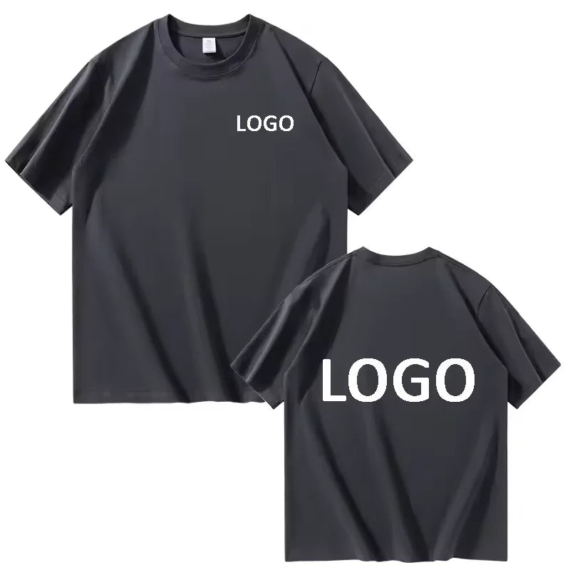 Customized Cotton T-Shirt for Men and Women