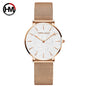 Hannah Martin Women 36mm Rose Gold Quartz Watch