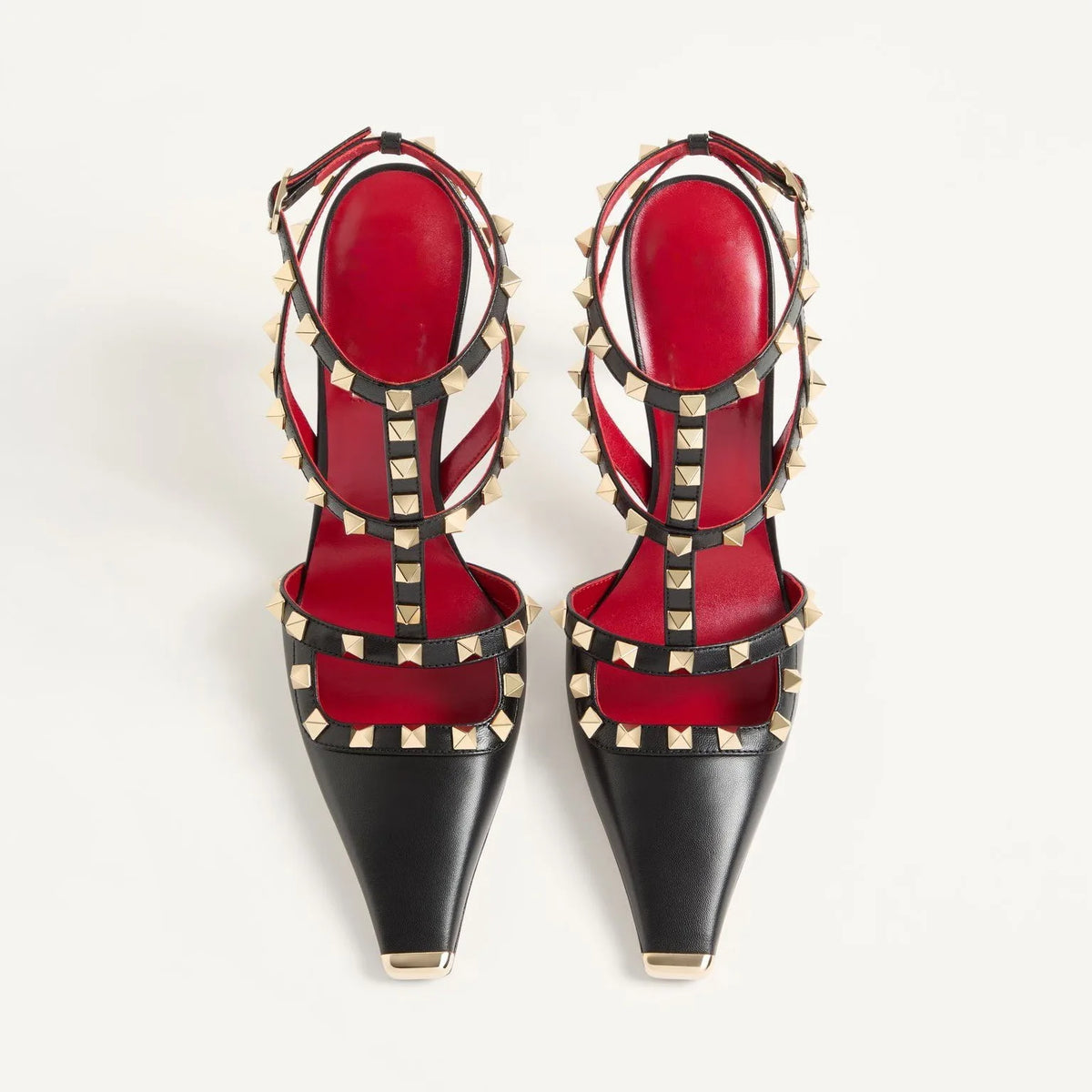 Summer High-Heeled Rivet Women's Sandals