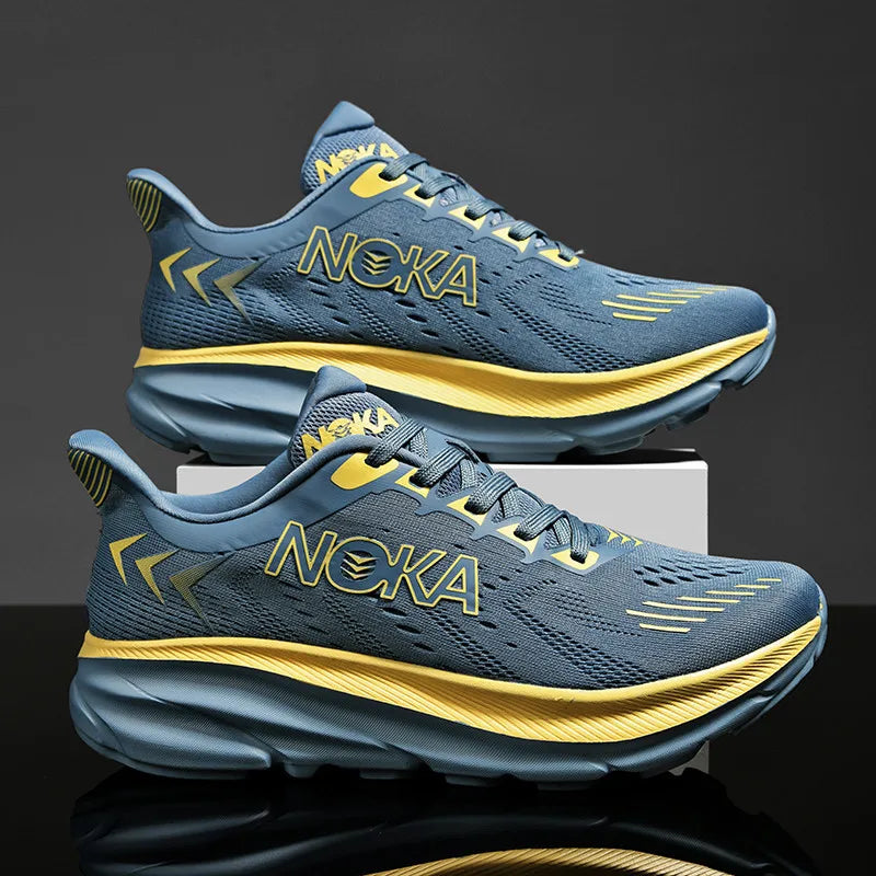 Men's Breathable Air Mesh Sports Running Shoes