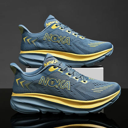 Men's Breathable Air Mesh Sports Running Shoes