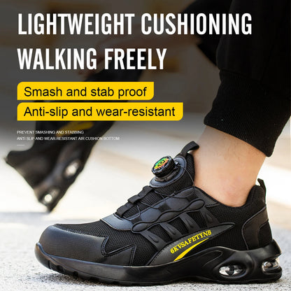 Men's Steel Toe Safety Shoes with Air Cushion