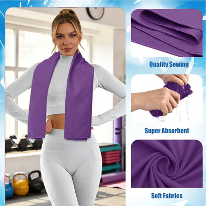 Microfiber Sports Towel Quick Dry for Gym and Yoga