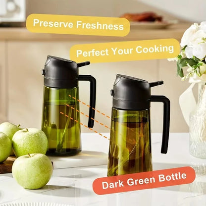 500ML Leakproof Olive Oil Sprayer Bottle