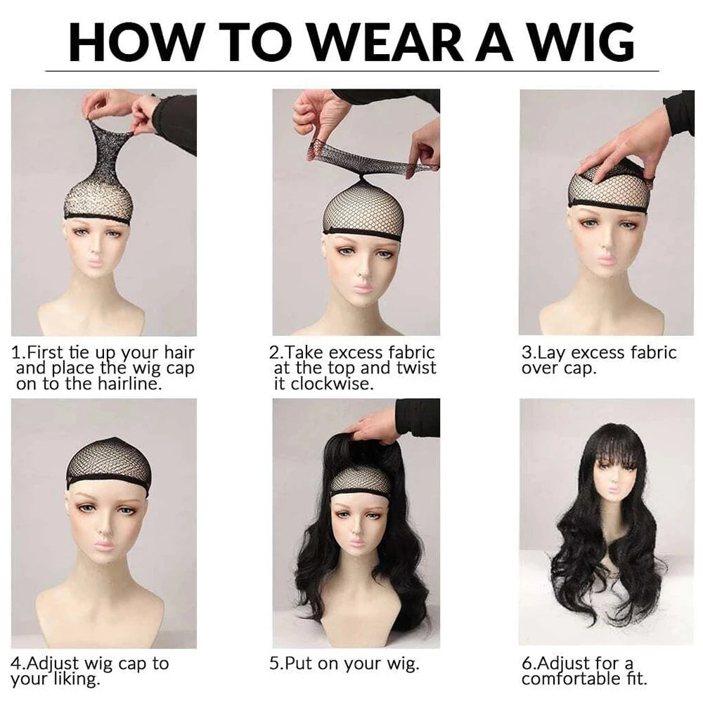 26 Inch Long Straight Synthetic Wig for Women