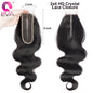 Eva 5x5 HD Lace Closure Straight Human Hair Closure