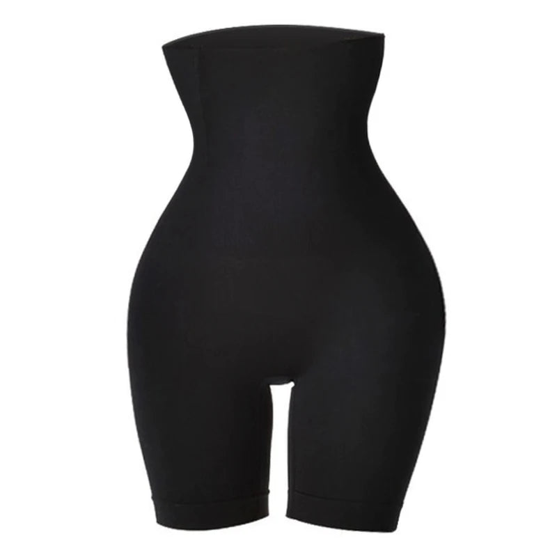 YBFDO Women's High Waist Shaper Pants Slim Shorts
