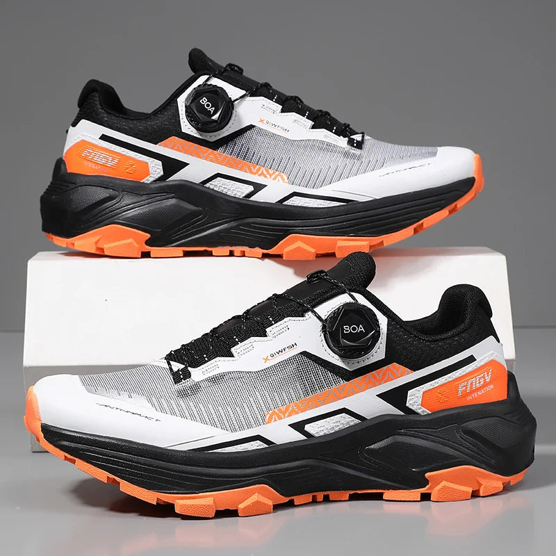 Men's Breathable Casual Sneakers Running Shoes