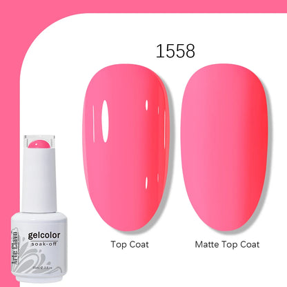 Arte Clavo 15ml UV Gel Nail Polish Summer Colors