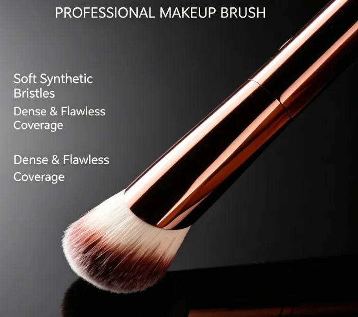 No 21 Foundation Makeup Brush Wool Fiber Hair